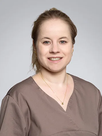 Porträt von Patricia Fehlmann, Medizinische Praxisassistentin in der Ärztegemeinschaft Suhr